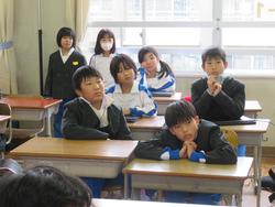第5回クラブ活動（3年生見学）の様子