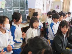 第5回クラブ活動（3年生見学）の様子