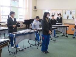 第5回クラブ活動（3年生見学）の様子