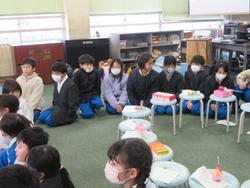 第5回クラブ活動（3年生見学）の様子