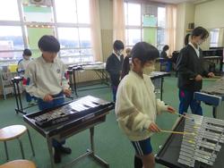 第5回クラブ活動（3年生見学）の様子