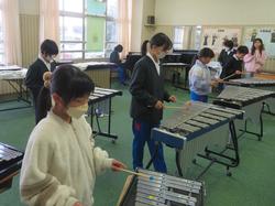 第5回クラブ活動（3年生見学）の様子