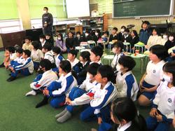 第5回クラブ活動（3年生見学）の様子