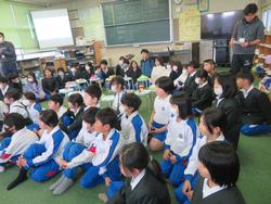 第5回クラブ活動（3年生見学）の様子