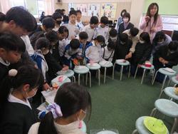 第5回クラブ活動（3年生見学）の様子