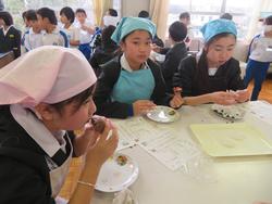 第5回クラブ活動（3年生見学）の様子