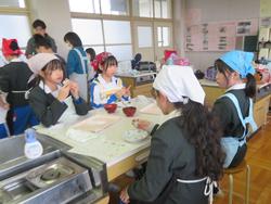 第5回クラブ活動（3年生見学）の様子