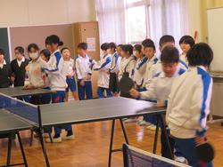 第5回クラブ活動（3年生見学）の様子