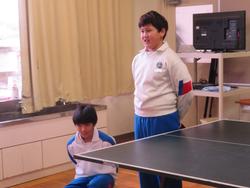 第5回クラブ活動（3年生見学）の様子