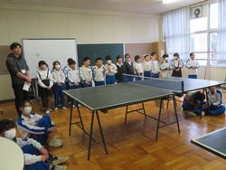 第5回クラブ活動（3年生見学）の様子