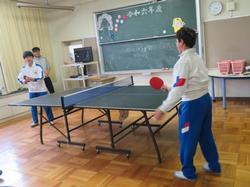 第5回クラブ活動（3年生見学）の様子