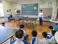 第5回クラブ活動（3年生見学）の様子