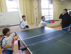 第5回クラブ活動（3年生見学）の様子