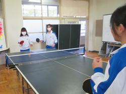 第5回クラブ活動（3年生見学）の様子