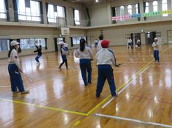 第5回クラブ活動（3年生見学）の様子