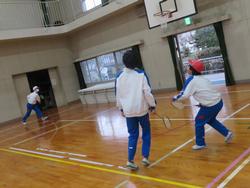 第5回クラブ活動（3年生見学）の様子