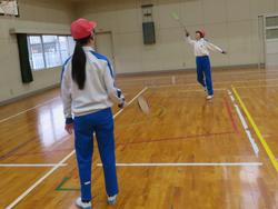 第5回クラブ活動（3年生見学）の様子