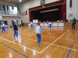 第5回クラブ活動（3年生見学）の様子