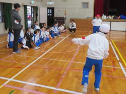 第5回クラブ活動（3年生見学）の様子