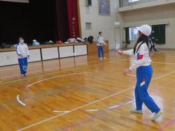 第5回クラブ活動（3年生見学）の様子