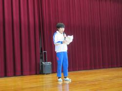 三樹っ子コンサートの様子