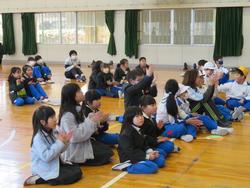 三樹っ子コンサートの様子