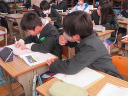 6年生算数の授業