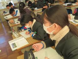 6年生算数の授業