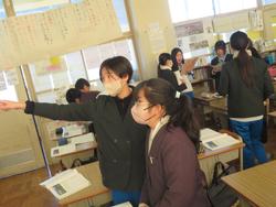 6年生算数の授業