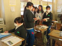 6年生算数の授業