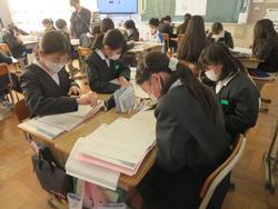 6年生国語の授業