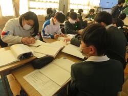 6年生国語の授業
