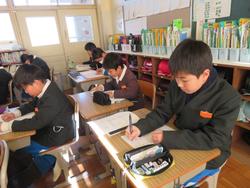 5年生算数の授業