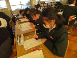 5年生算数の授業