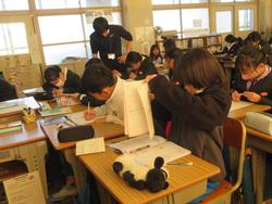 5年生算数の授業