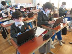 5年生国語の授業