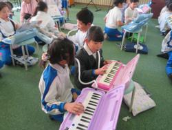 2年生音楽の授業