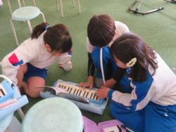 2年生音楽の授業