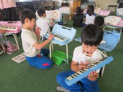 2年生音楽の授業