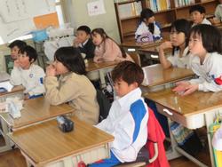 2年生図工の授業