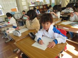 2年生図工の授業