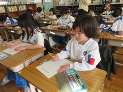 2年生図工の授業