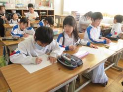 2年生図工の授業