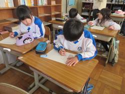 2年生図工の授業