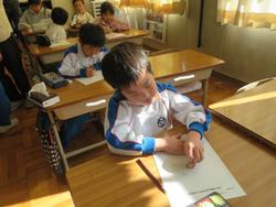 2年生図工の授業