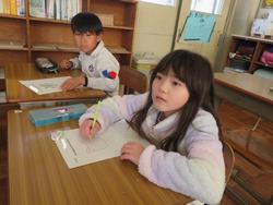 2年生図工の授業