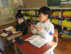 1年生算数の授業