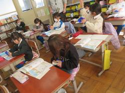 1年生算数の授業