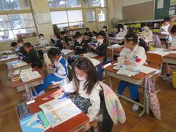 1年生算数の授業
