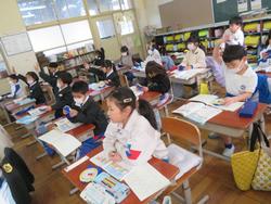 1年生算数の授業